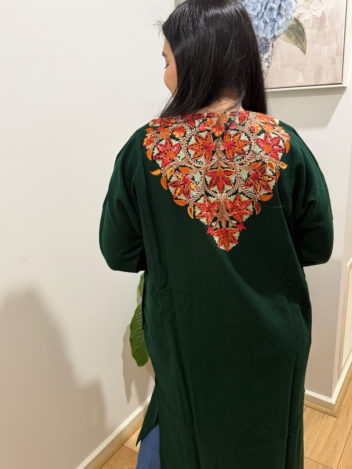 Pheran (Green)