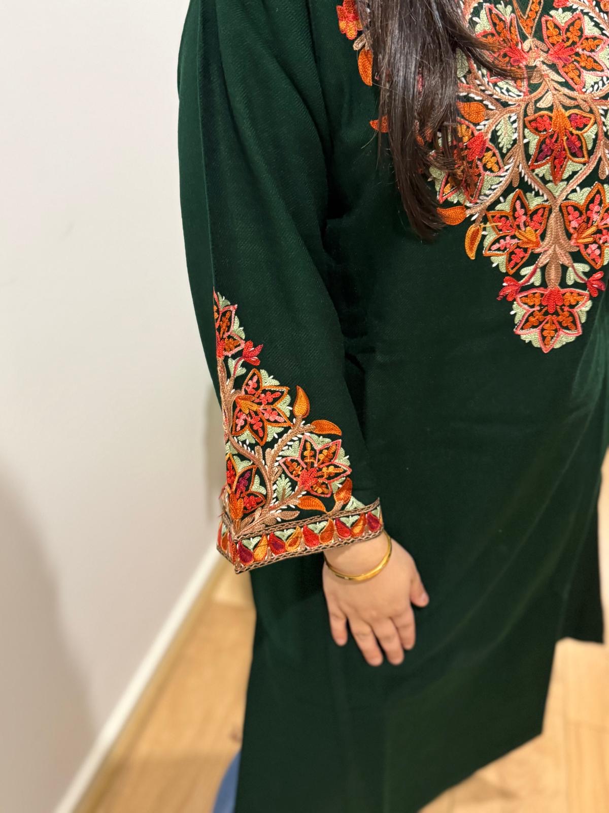Pheran (Green)