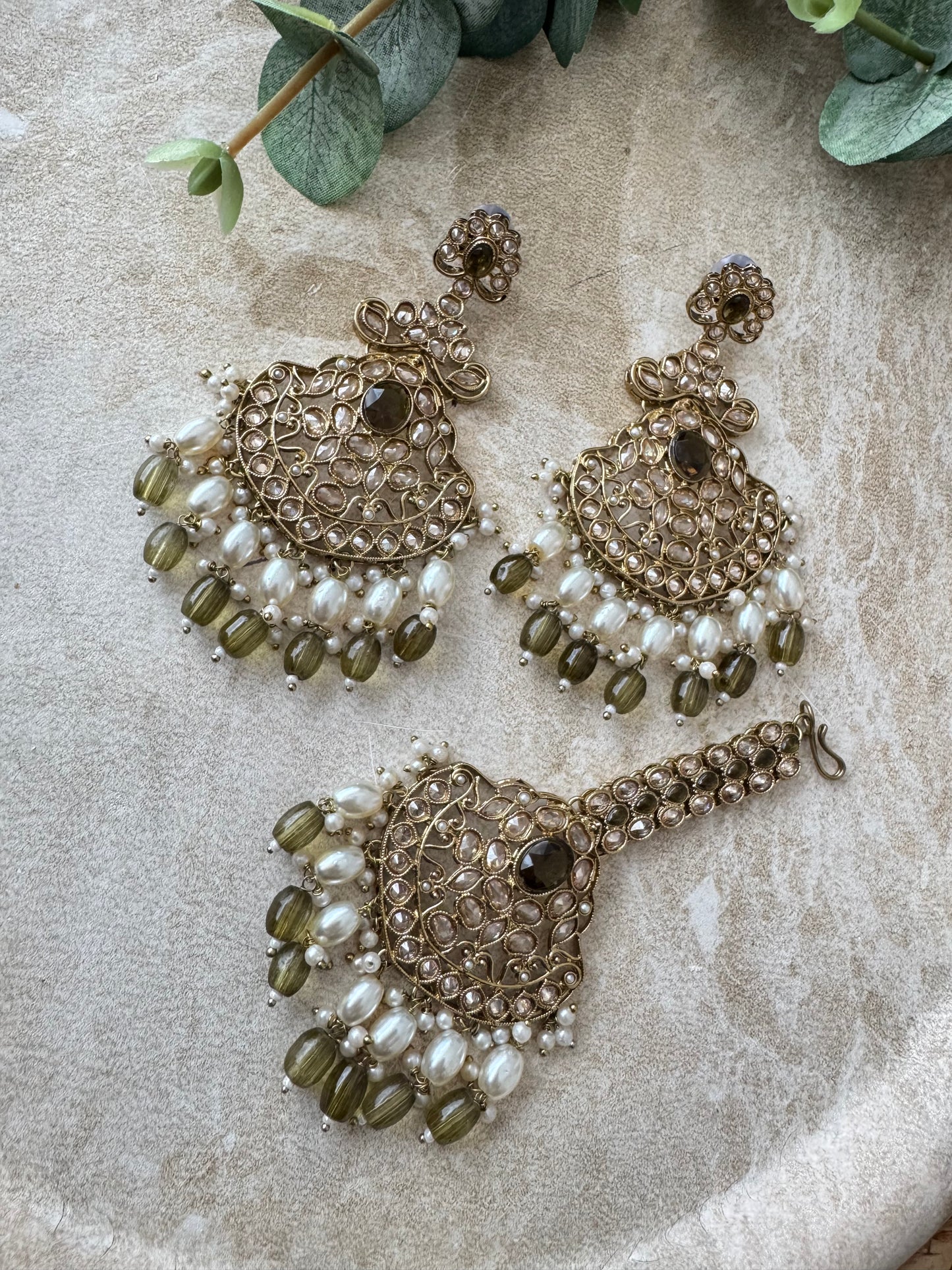 Earrings Tikka